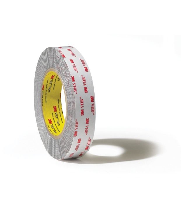 3m 4941 Vhb Double Sided Tape 19 05 Mm X 8 226 M Buy Online At Best Price In India Snapdeal