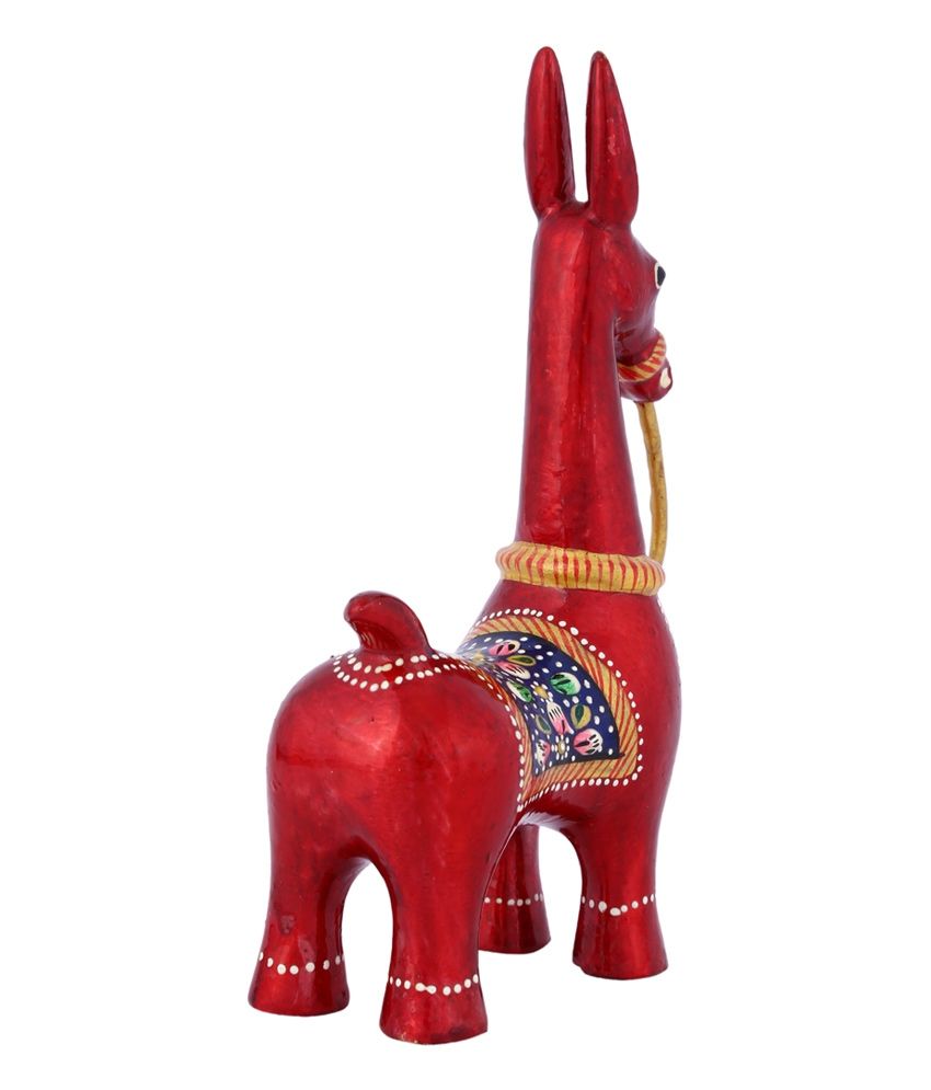 Cottage Emporium Bankura Horse Brass Meenakari: Buy Cottage Emporium