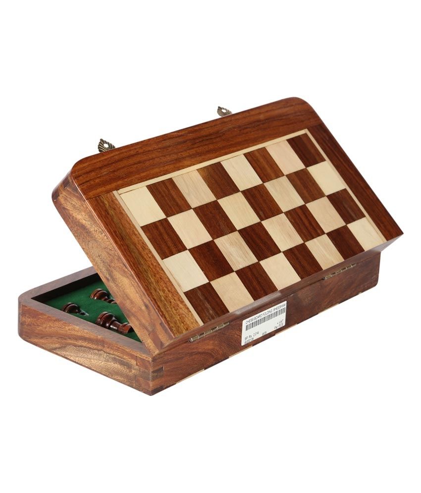 Cottage Emporium Chess Board Folding: Buy Cottage Emporium Chess Board ...