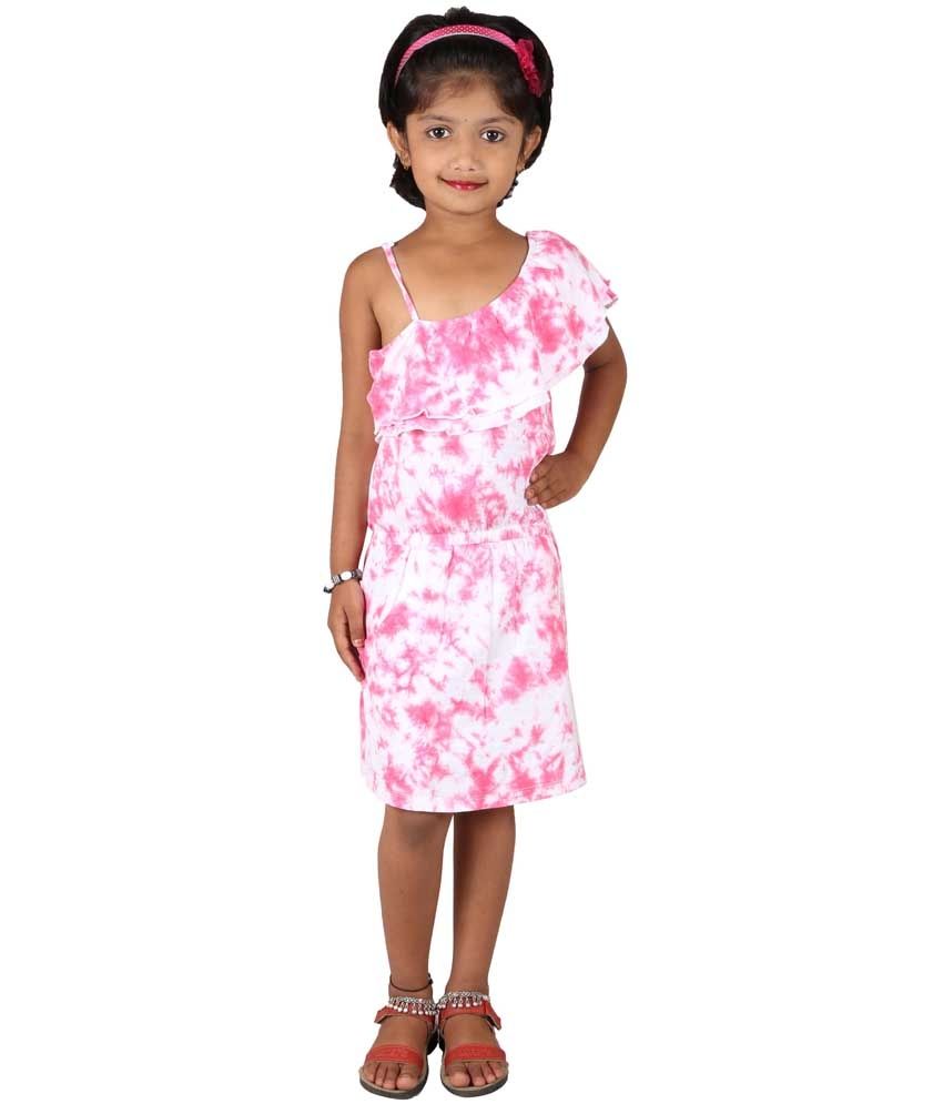 cotton short frock for ladies