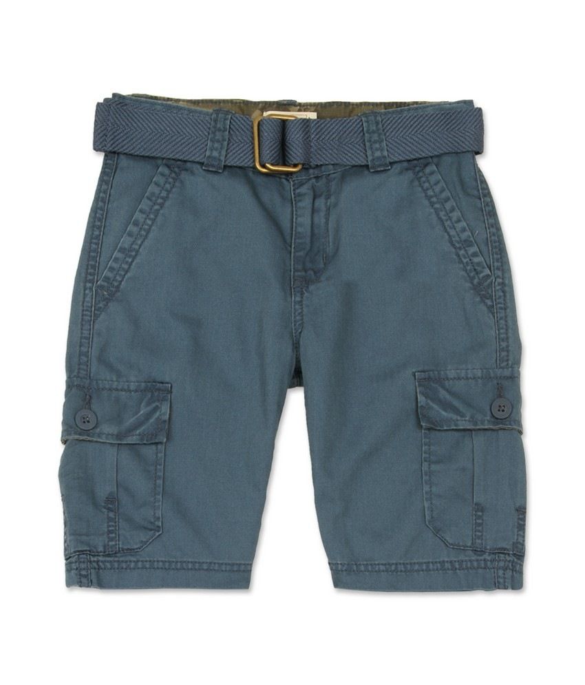 levi's navy blue cargo shorts