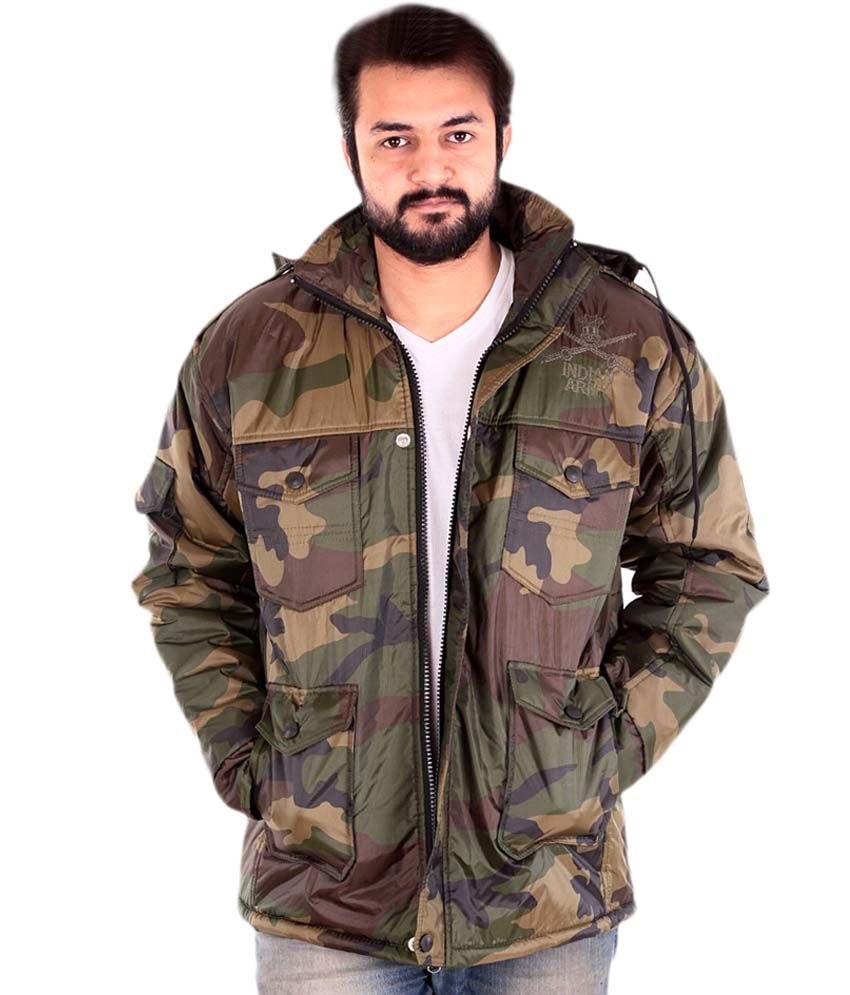 army jacket flipkart
