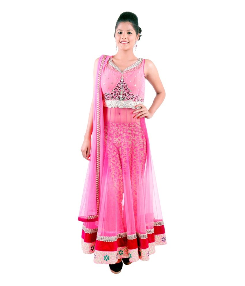 fully stitched anarkalis online