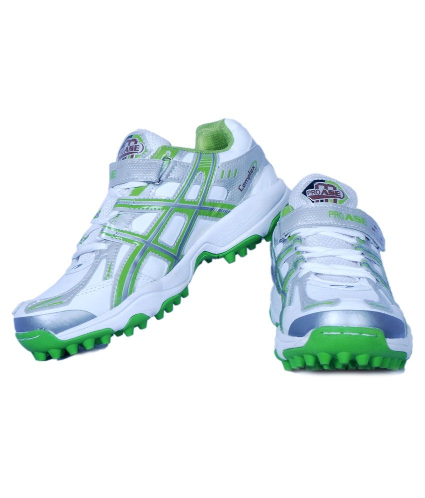 Pro Shoe Green Synthetic Leather Sport Ase Buy 1lJcT3FKu5