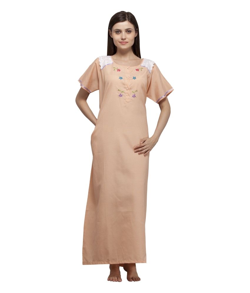 puff sleeve nighty