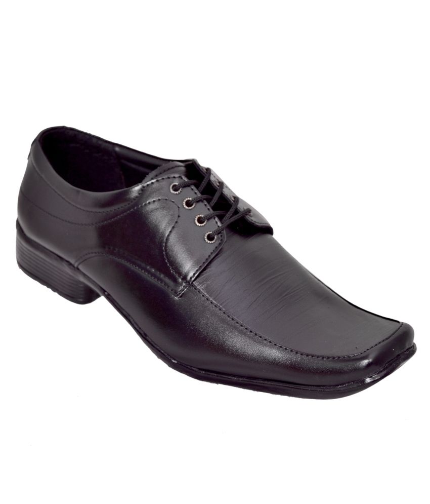 eazy casual Black Formal Shoes Price in India- Buy eazy casual Black ...