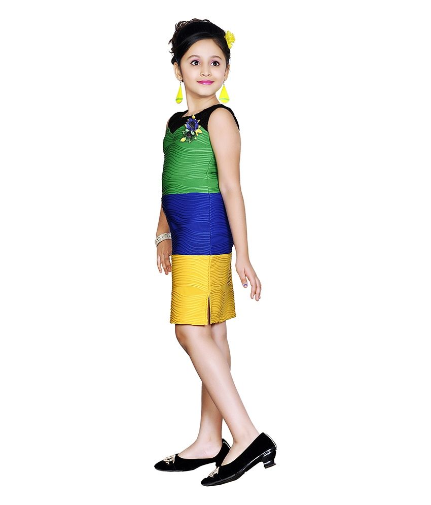 snapdeal 10 years girl dress