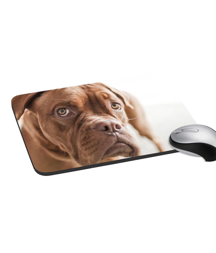 Mesleep Dog Mouse Pad Buy Mesleep Dog Mouse Pad Online at Low Price
