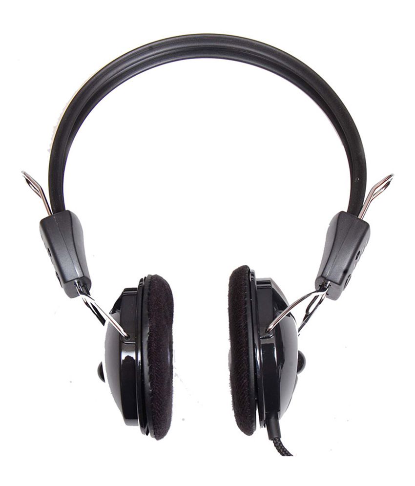     			Quantum Black Wired Qhm888 Headphone