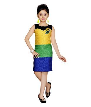 cotton dress for 10 year girl
