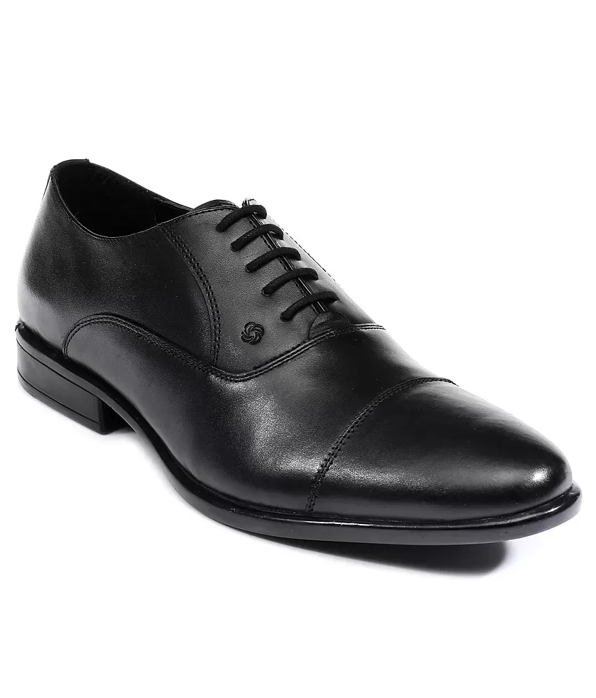 SAMSONITE Comfort Genuine Leather Slip On Shoes For Men - Buy Black Color  SAMSONITE Comfort Genuine Leather Slip On Shoes For Men Online at Best  Price - Shop Online for Footwears in