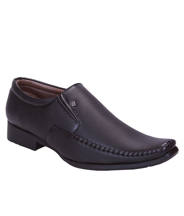 snapdeal leather shoes