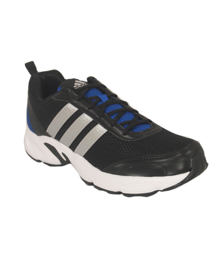 Adidas Albis 1.0 Black Running Shoes 