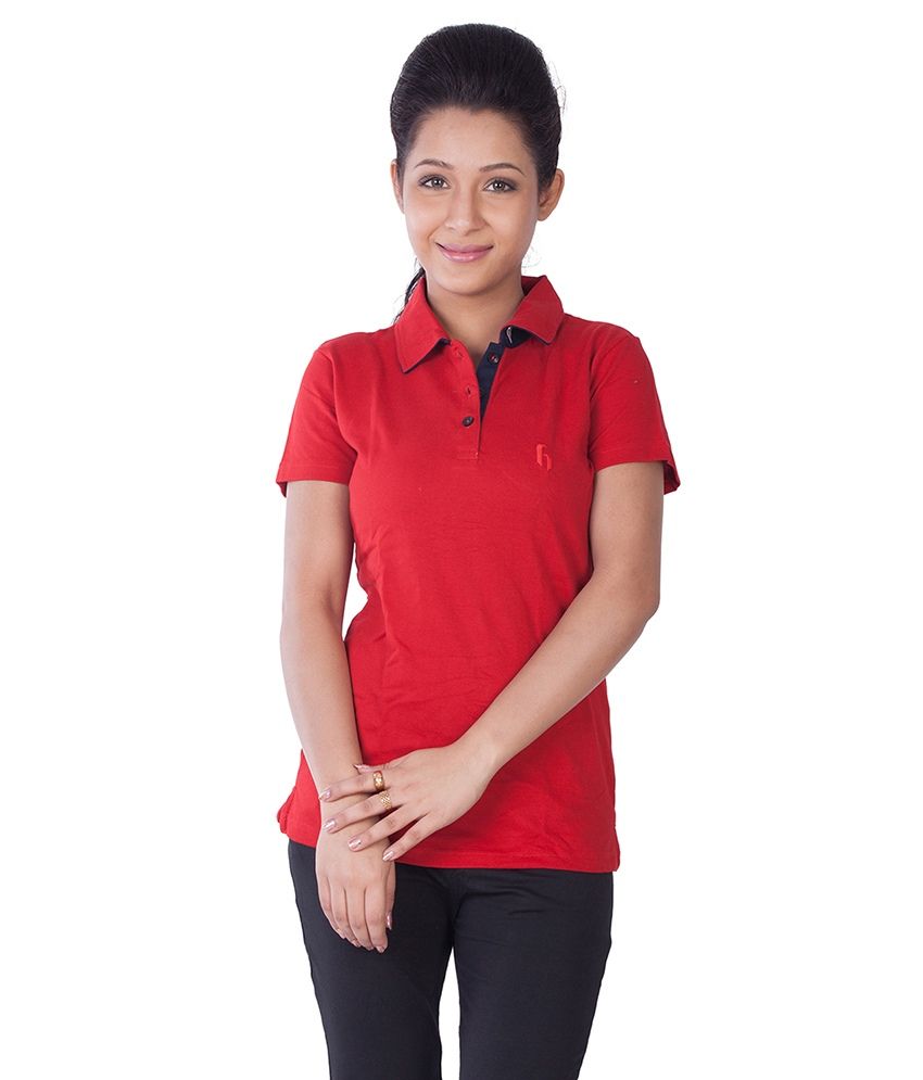 polo t shirts for womens online
