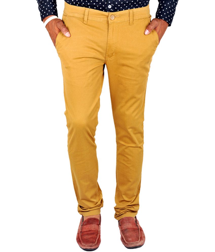 cream colour chinos combination