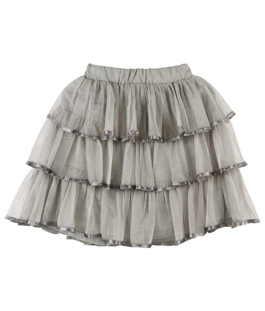 Lil'posh Gray Mini Skirt For Girls - Buy Lil'posh Gray Mini Skirt For ...