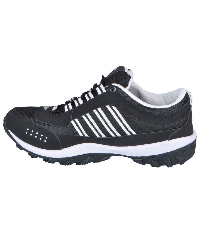 Aircon Black Sport Shoes - Buy Aircon Black Sport Shoes Online at Best ...