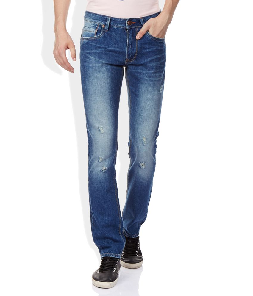 Ed Hardy Blue Jeans - Buy Ed Hardy Blue Jeans Online at Best Prices in ...