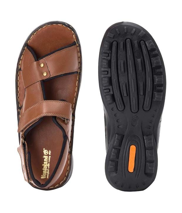 Ventoland Men's Tan Sandals Buy Ventoland Men's Tan Sandals Online at