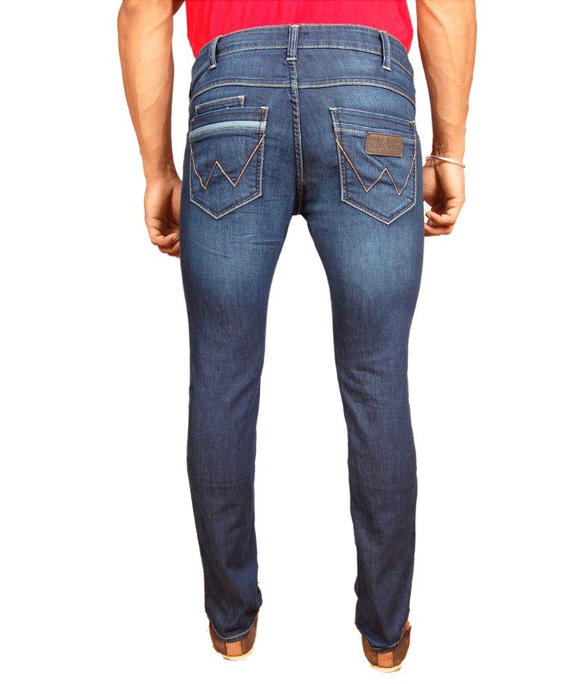 wrangler blue jeans