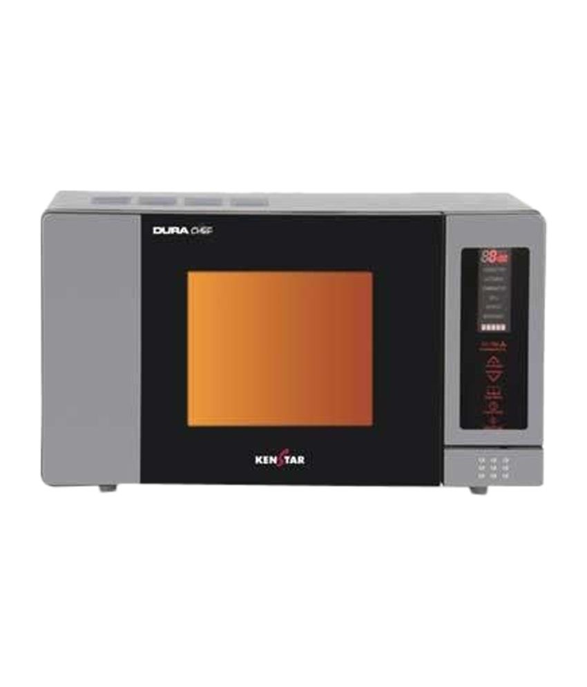 Kenstar 26 Ltr. KT26CSS4 Convection Microwave Silver Price in India