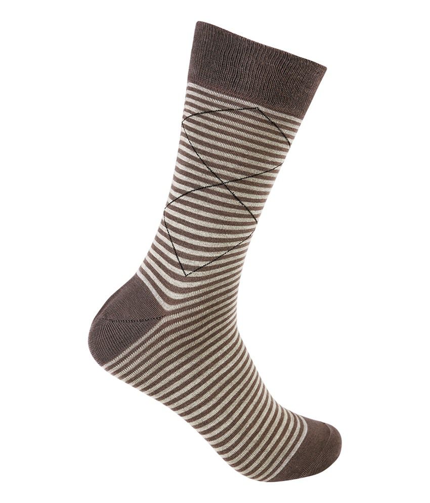 Supersox Men's Combed Cotton Full Length Socks - 3 Pair Pack: Buy ...