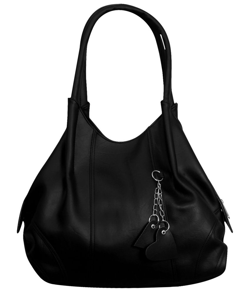 Fostelo Nice Black Shoulder Bag - Buy Fostelo Nice Black Shoulder Bag Online at Best Prices in ...