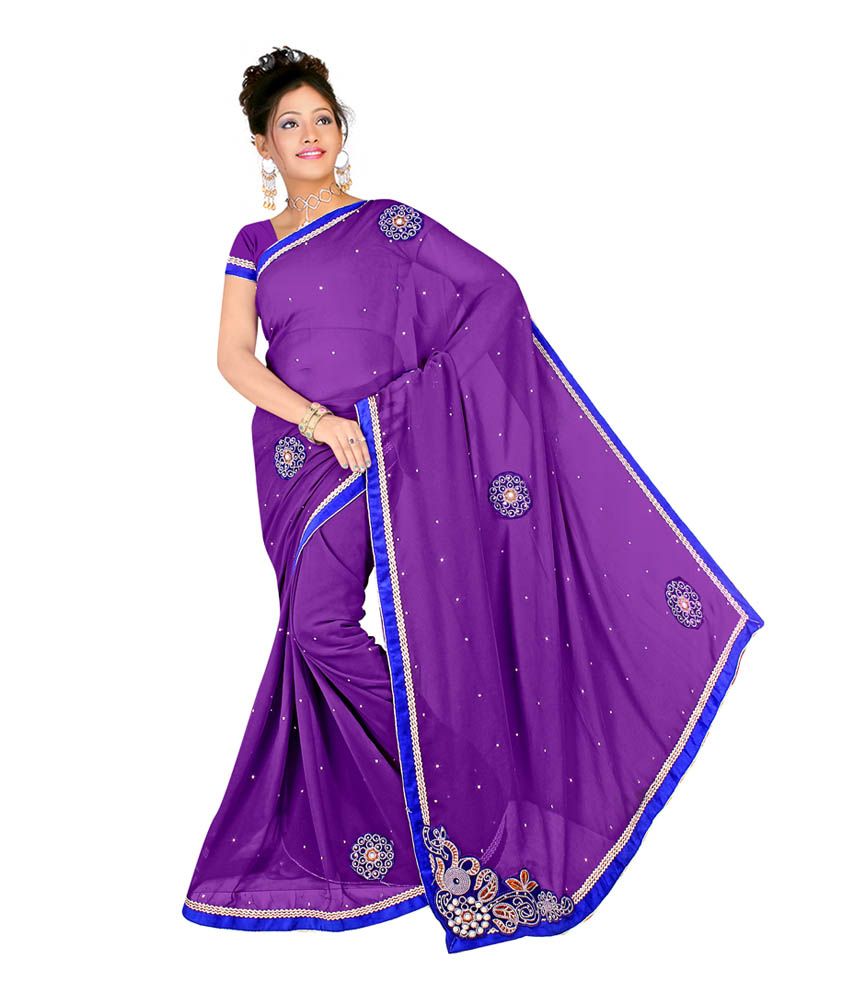 snapdeal fancy saree