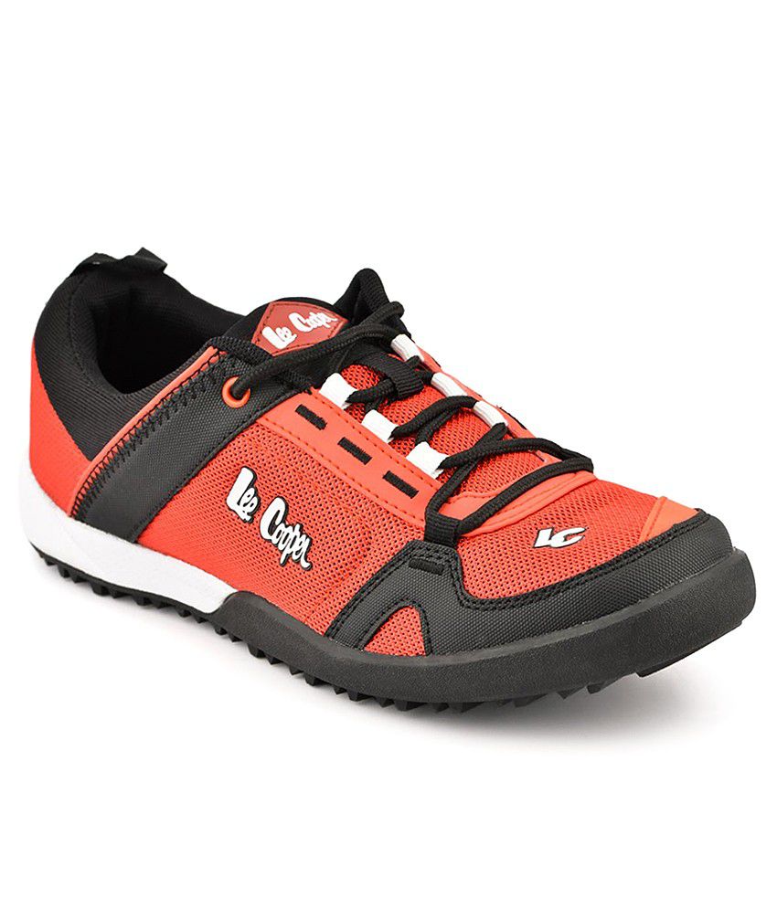 Lee Cooper Sports Red Casual Shoes Price in India- Buy Lee Cooper ...