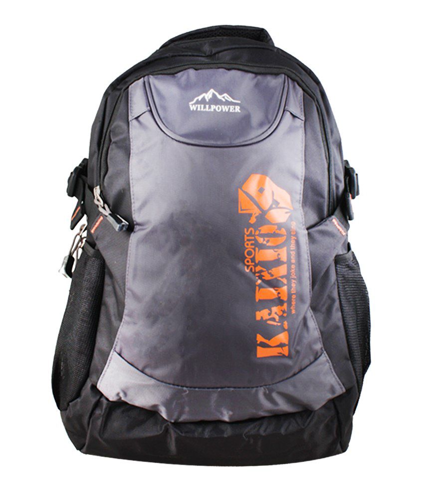 Willpower Orange Backpack - Buy Willpower Orange Backpack Online at Low ...