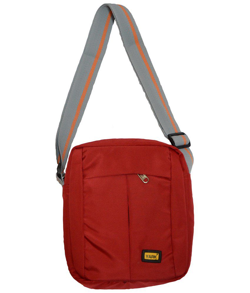 Yark Red Travel Bag - Buy Yark Red Travel Bag Online at Low Price ...