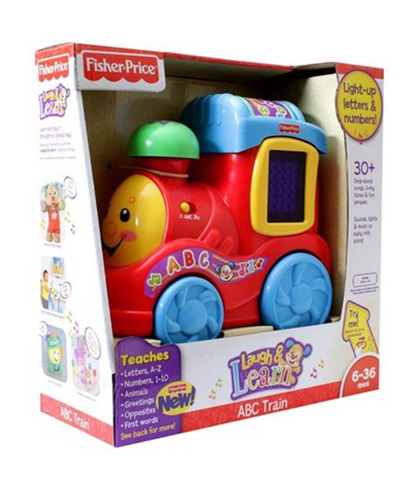 fisher price train laugh and learn