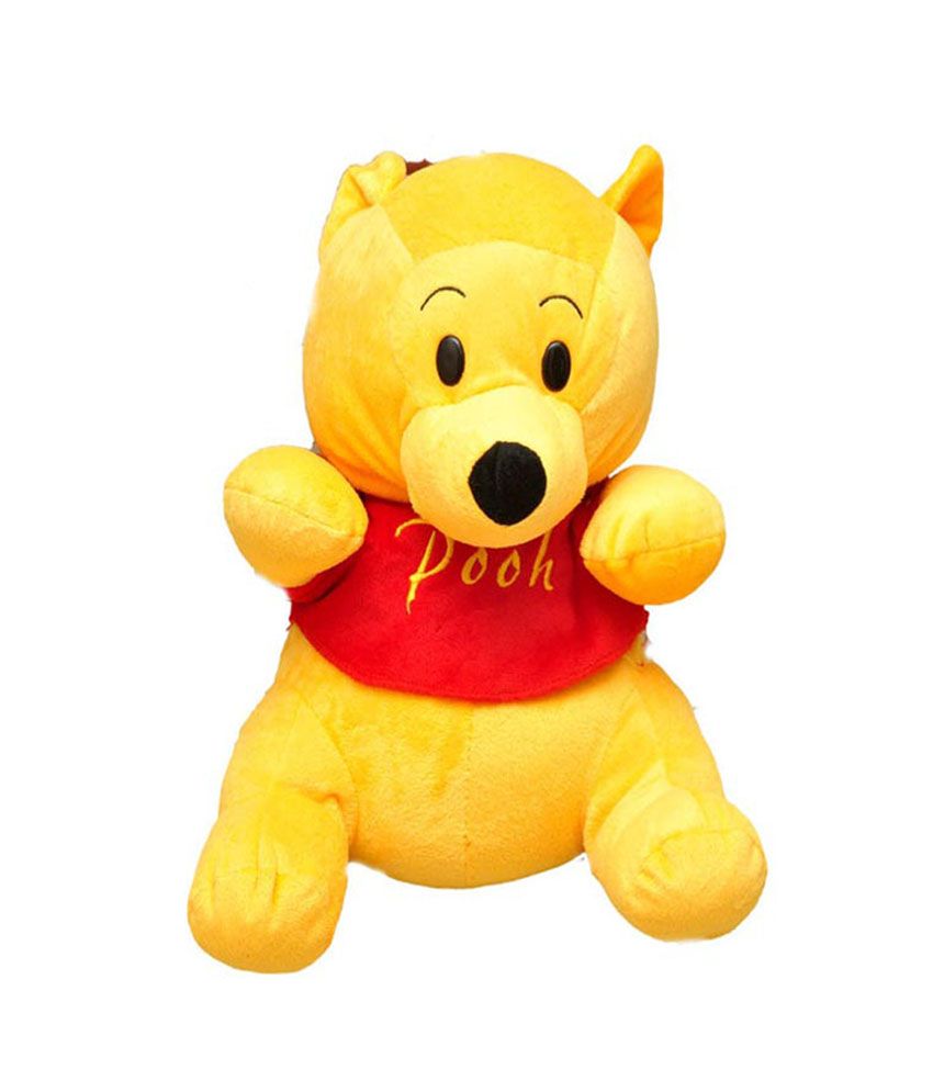 pooh soft toy large