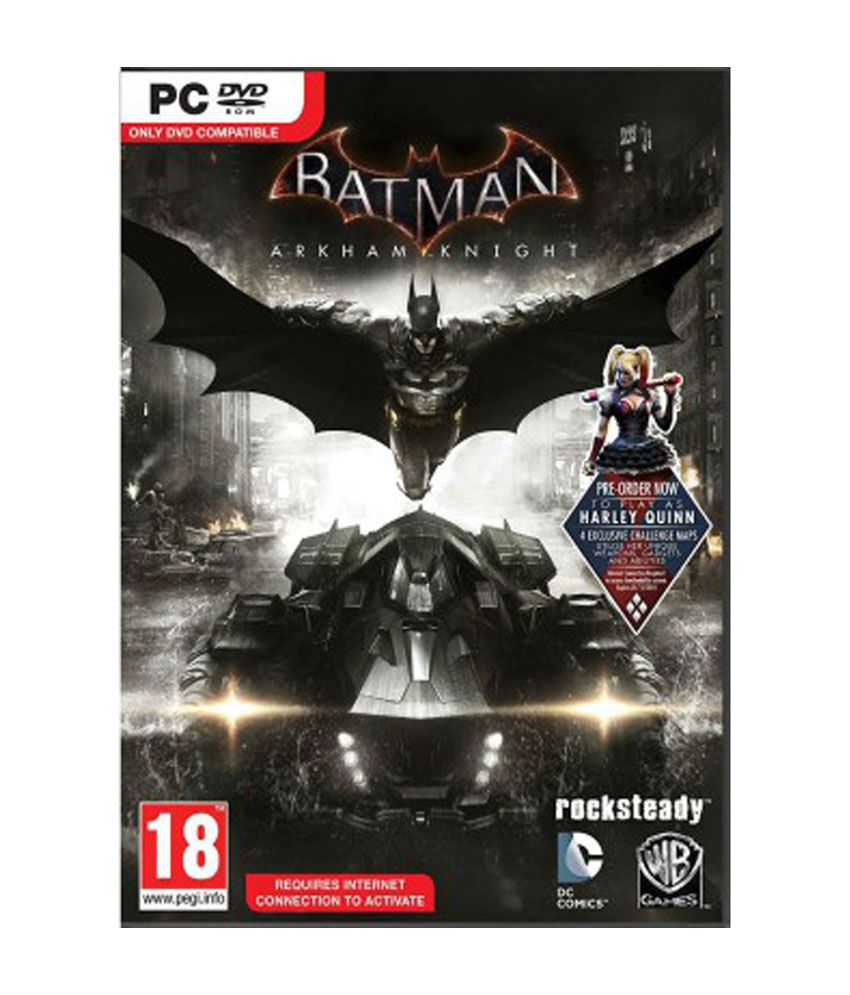 Buy Batman Arkham Knight PC Online at Best Price in India - Snapdeal
