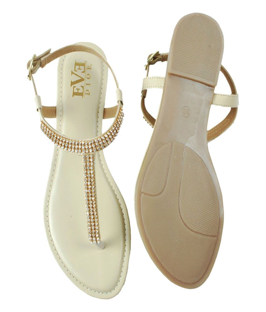 christian dior tan sandals