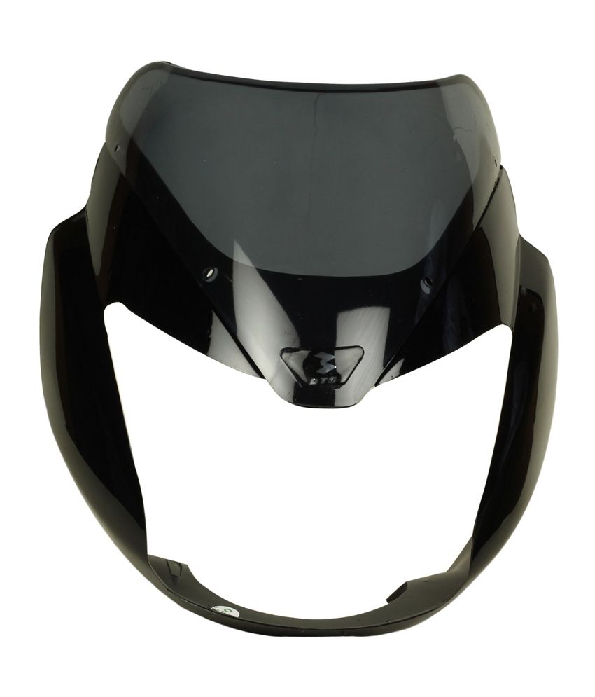 pulsar headlight visor