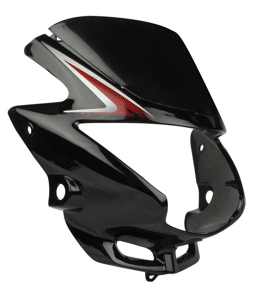 hero glamour headlight visor price