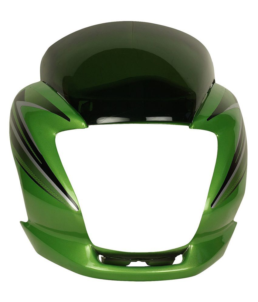 tvs sport bike headlight visor price