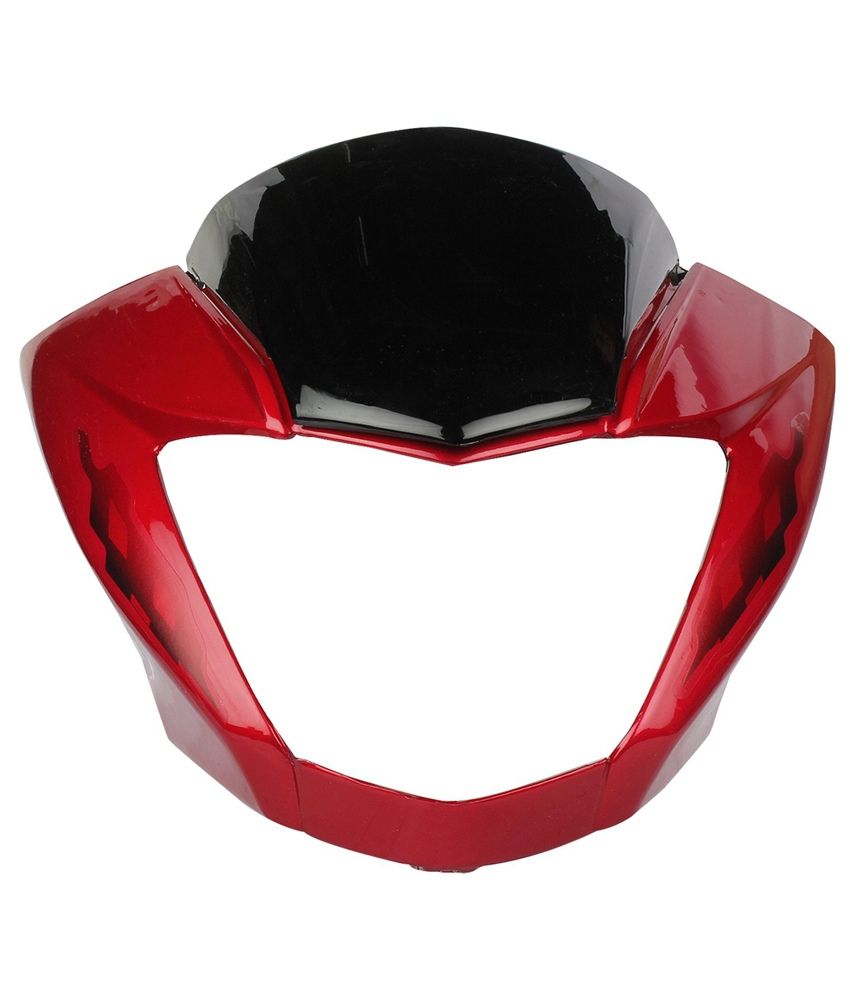 hero glamour visor glass price