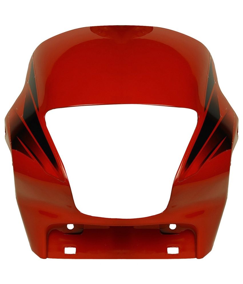 hero honda passion plus headlight visor price