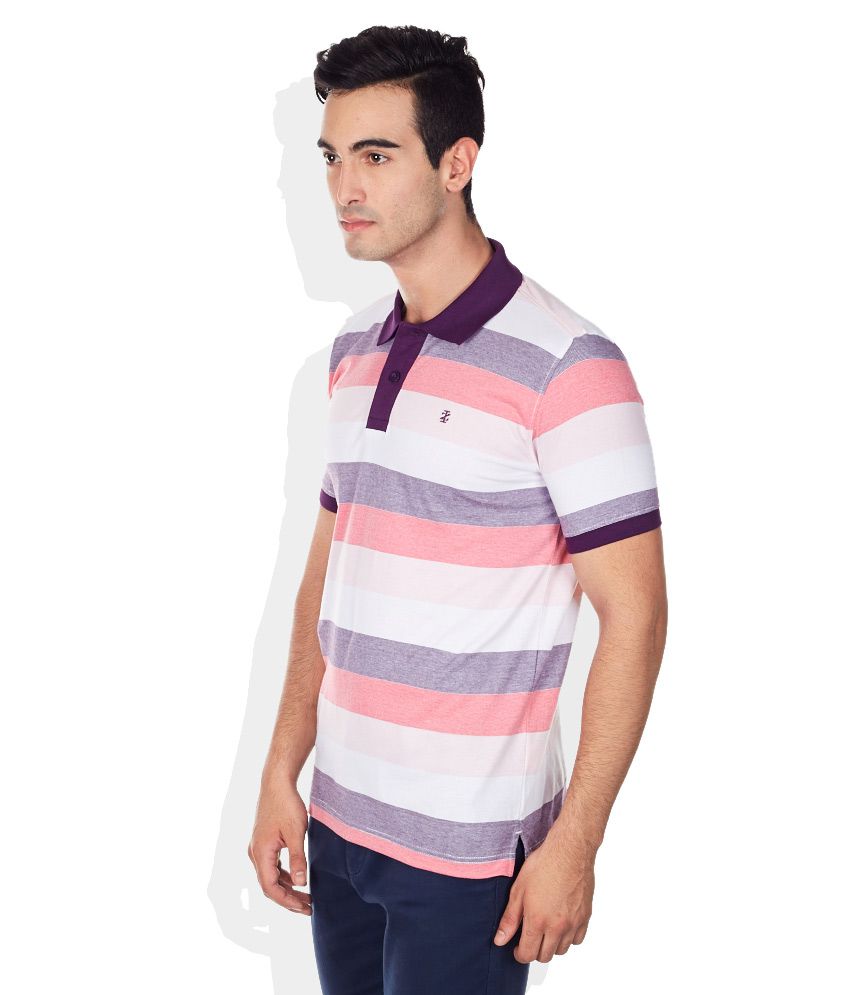 IZOD Pink Polo T-Shirt - Buy IZOD Pink Polo T-Shirt Online at Low Price ...