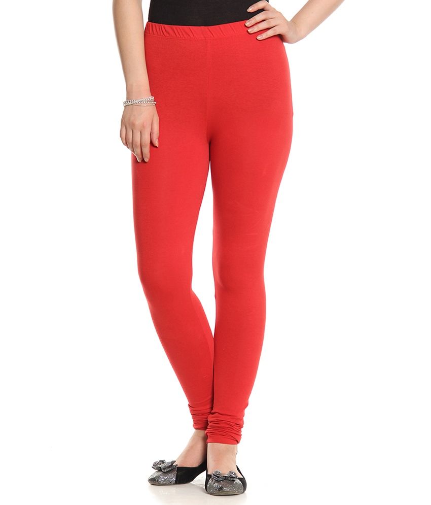 Imara Red Churidar Leggings Price in 