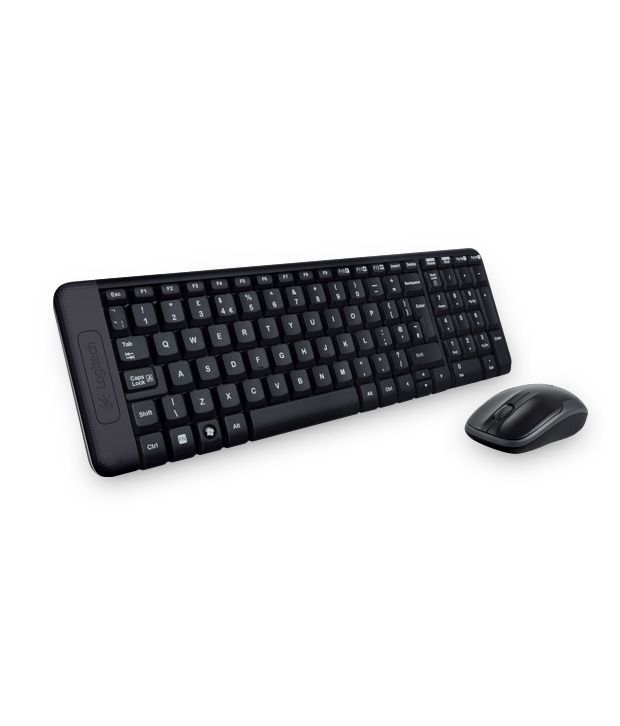 Installing a wireless logitech keyboard