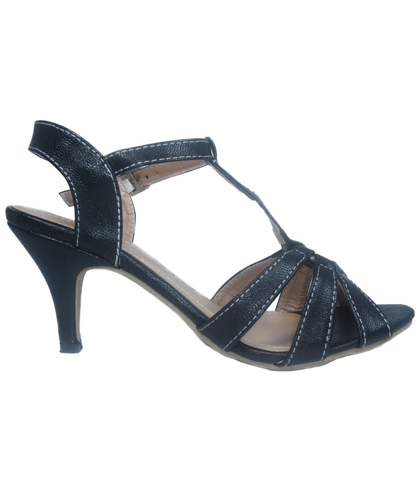 pencil heel sandals under 500