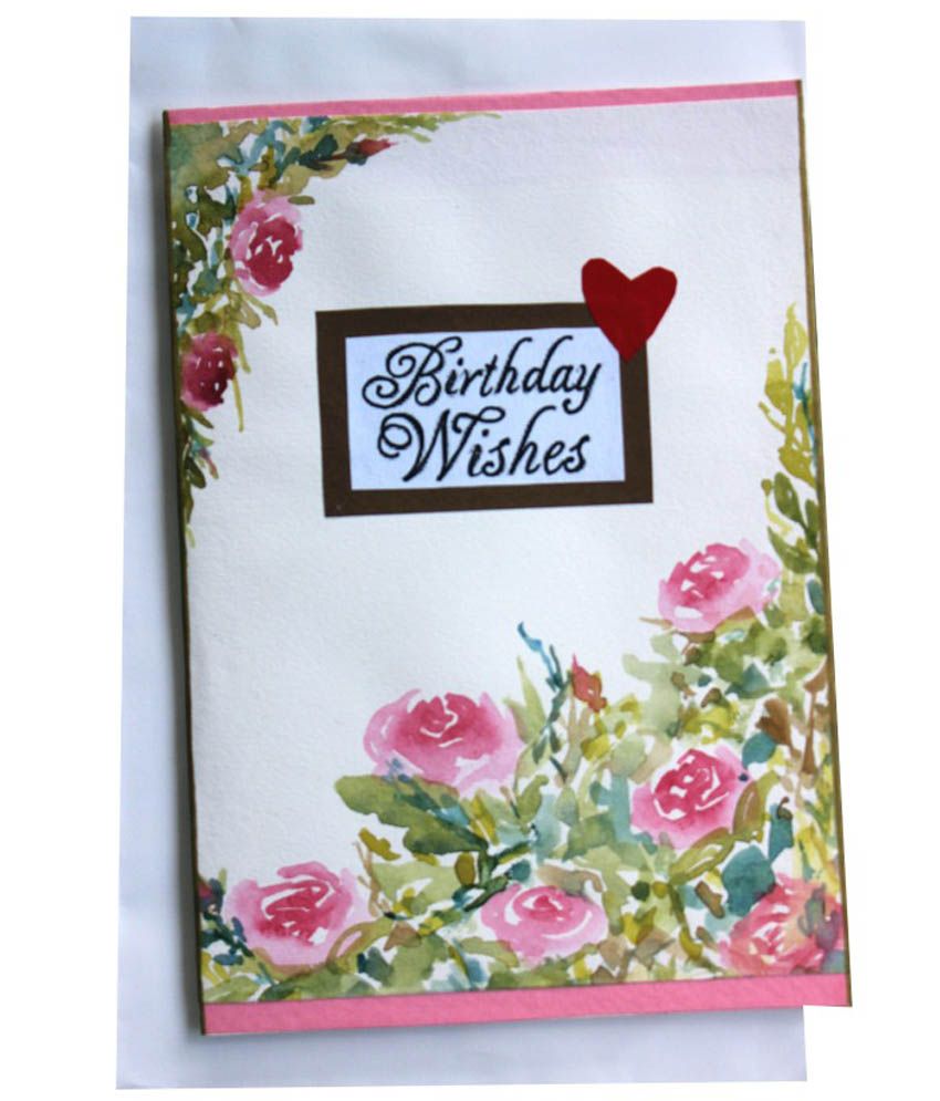 Birthday Greeting Card Price