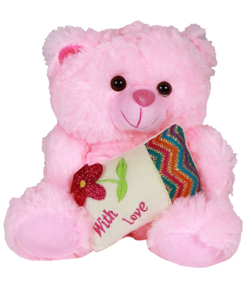 pink stuffed bear