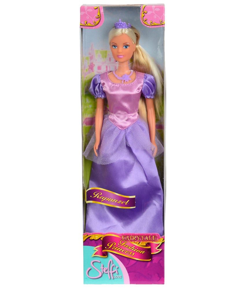 Simba Blue & Purple Steffi Love Fairytale Fashion Princess Doll - Buy ...
