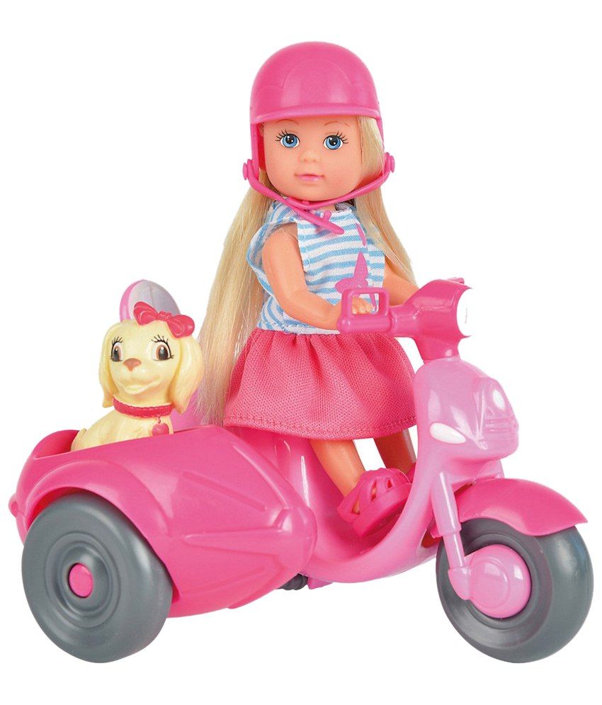 scooter doll carrier