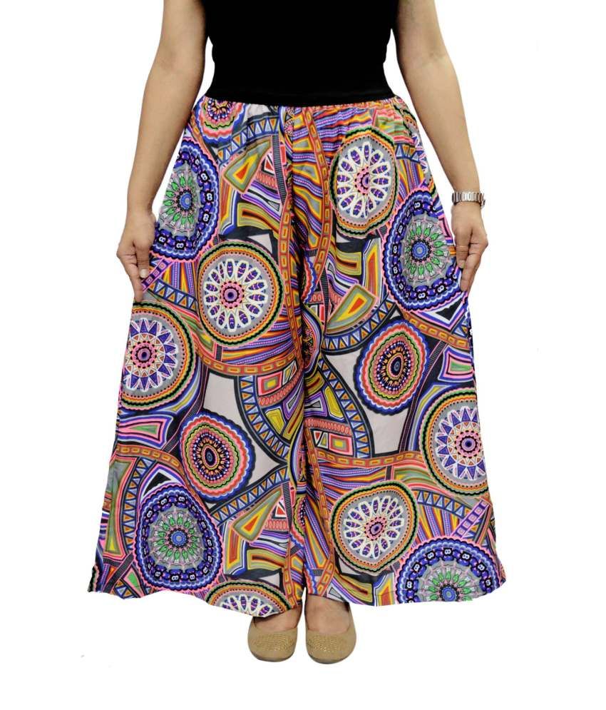 lyra printed palazzo online