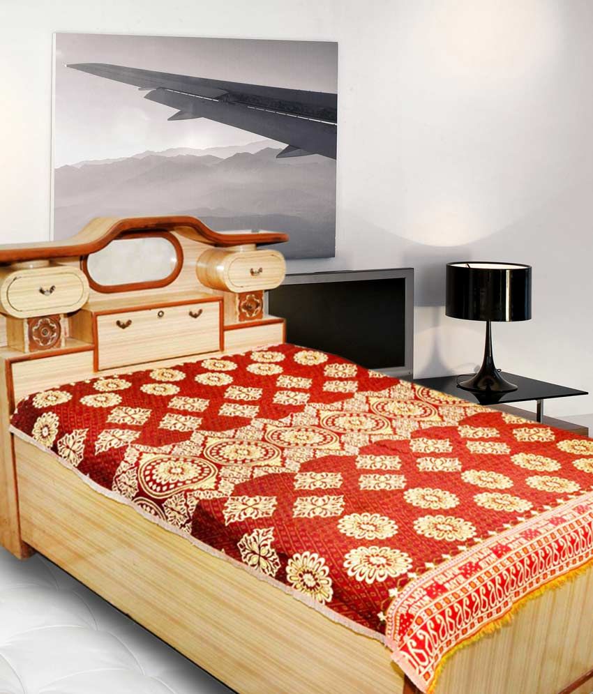 Myclixcart Multicolour Solapur Bed Sheets - Buy Myclixcart ...